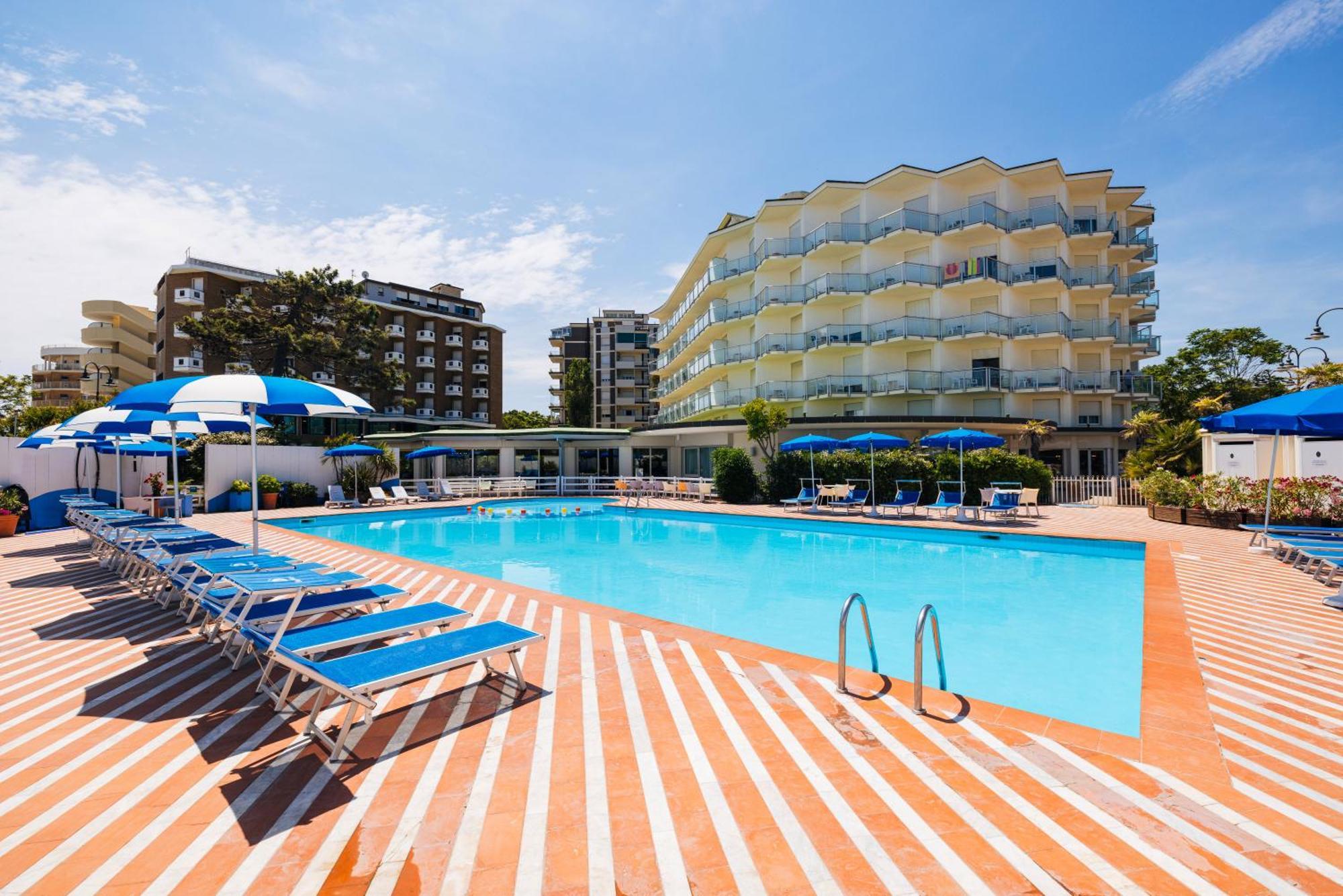 Hotel Bellevue Beach - Sul Mare Морской Милан Экстерьер фото